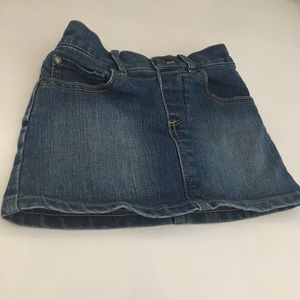 Kids Denim Jean Skirt